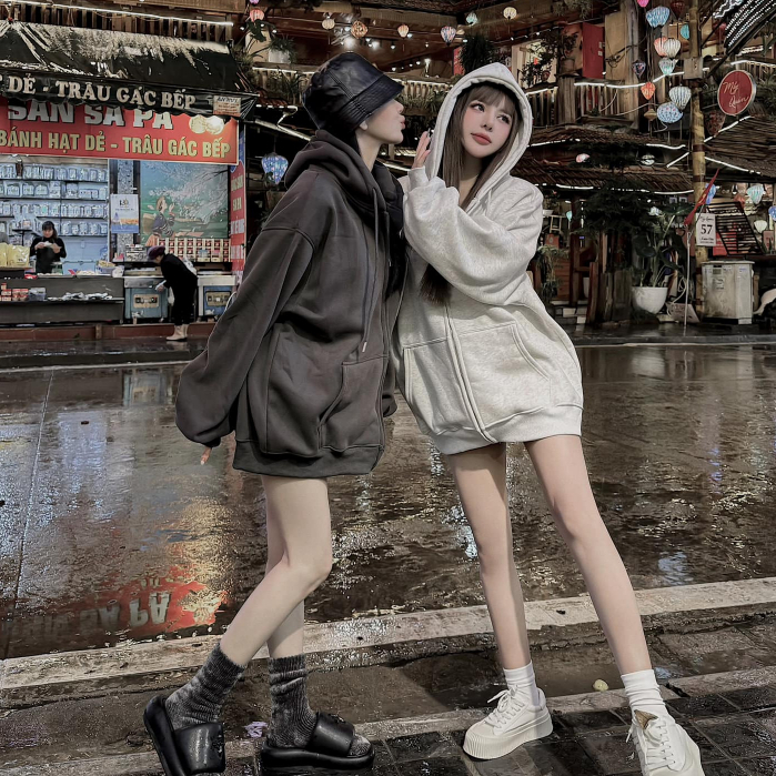 Áo khoác nỉ cao cấp qccc l1 maiphuongbui