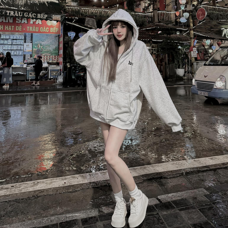 Áo khoác nỉ cao cấp qccc l1 maiphuongbui