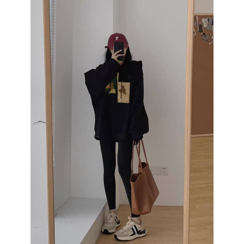 Áo Hoodie nỉ lót bông form rộng oversize, áo hoodie đôi nam nữ họa tiết cá tính
