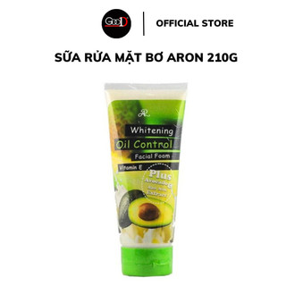Sữa Rửa Mặt Bơ Aron Thái Lan 210g