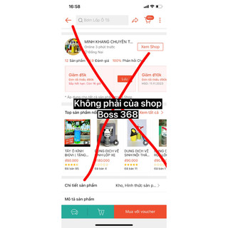 Tẩy Ố Kính BiOVi (tặng bao tay và mút )