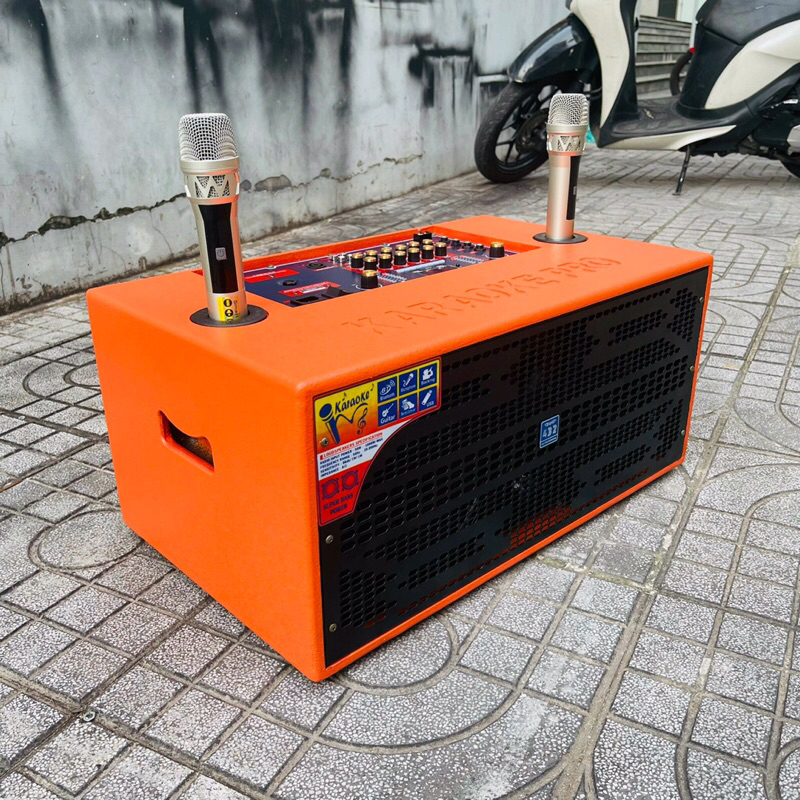 THÀNH PHẨM VÀ VỎ LOA BASS 25 ĐÔI 2 TREBLE CÔNG SUẤT LỚN - 432VIETNAM