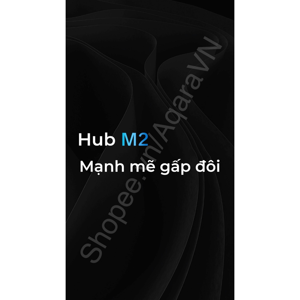 Aqara Hub M2 POE bản Nội Địa - Mạnh gấp đôi với chip lõi kép A7, Cấp nguồn POE, Điều khiển trung tâm Zigbee 3.0