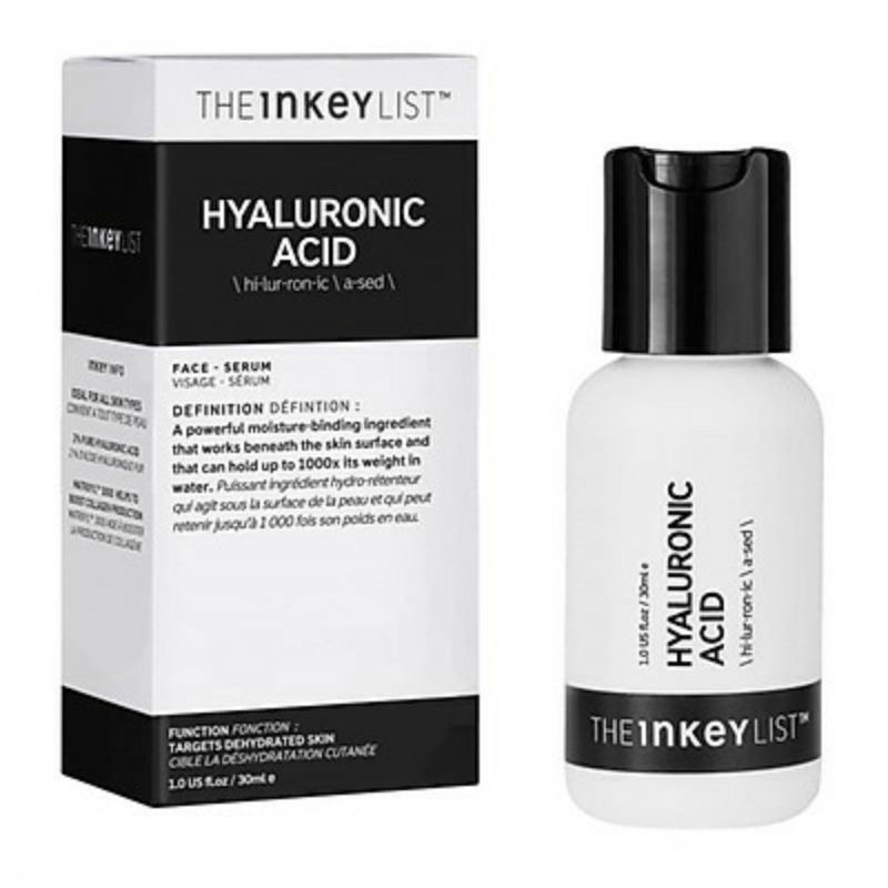 Tinh chất cấp ẩm phục hồi da HA The INKEY List Hyaluronic Acid 30 Ml