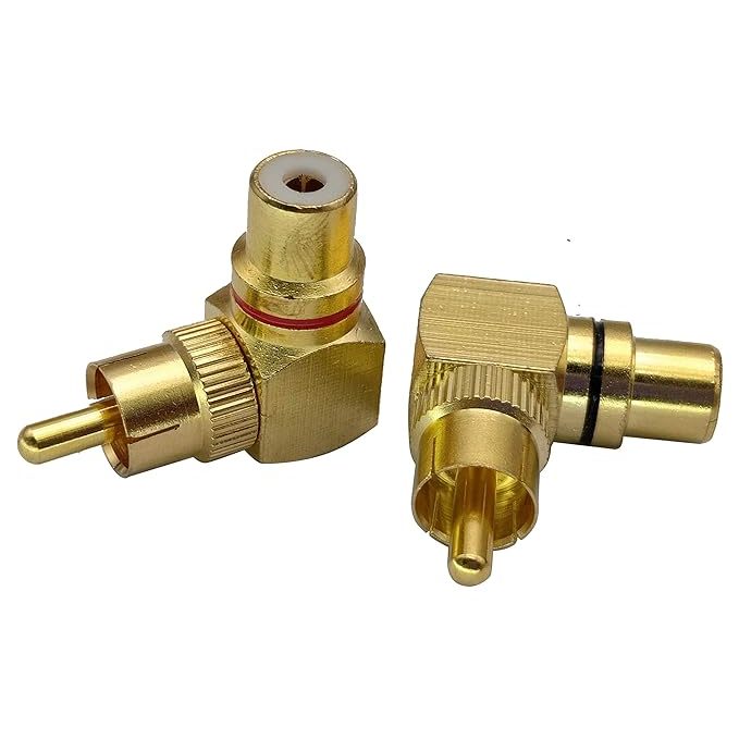 ĐẦU NỐI AV ĐỰC CÁI VUÔNG GÓC MẠ VÀNG