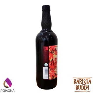 Siro Pha Chế Cà Phê Syrup Pomona - Vị Lá Phong Mapple - Hàng Chính Hãng - 1000ml