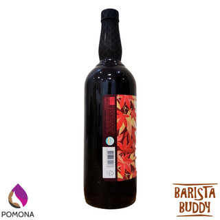 Siro Pha Chế Cà Phê Syrup Pomona - Vị Lá Phong Mapple - Hàng Chính Hãng - 1000ml