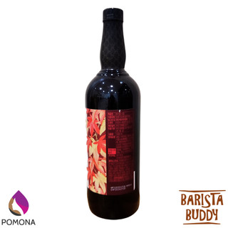 Siro Pha Chế Cà Phê Syrup Pomona - Vị Lá Phong Mapple - Hàng Chính Hãng - 1000ml