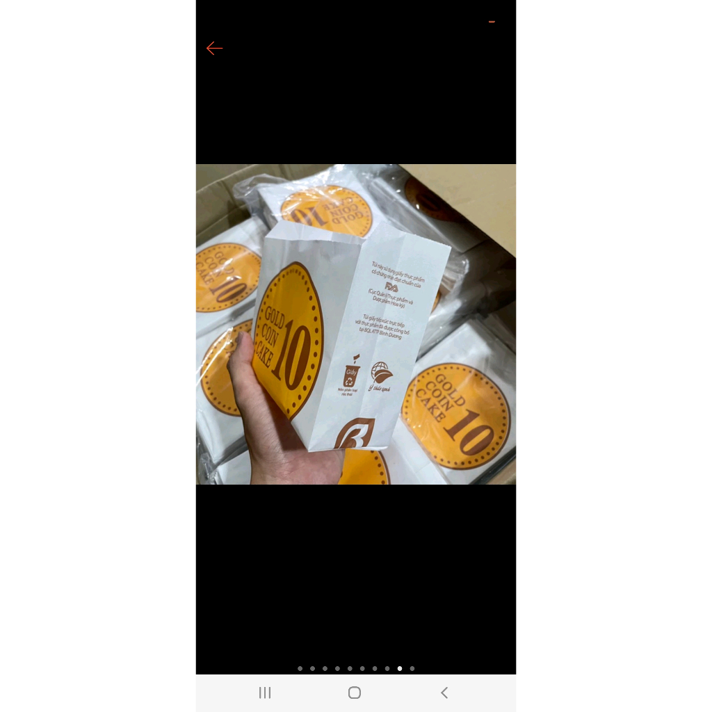 COMBO 1000 TÚI GIẤY ĐỰNG BÁNH ĐỒNG XU, TÚI GIẤY ĐỰNG BÁNH ĐỒNG XU PHÔ MAI KÉO SỢI, TÚI ĐỰNG BÁNH HIT HOT 2023, TÚI GIẤY