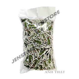 Combo 100 Sticker - logo thêu keo ủi hình cá sấu