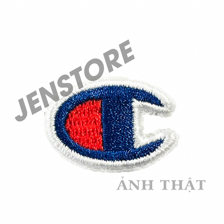 Sticker - logo thêu keo ủi hình CHAM