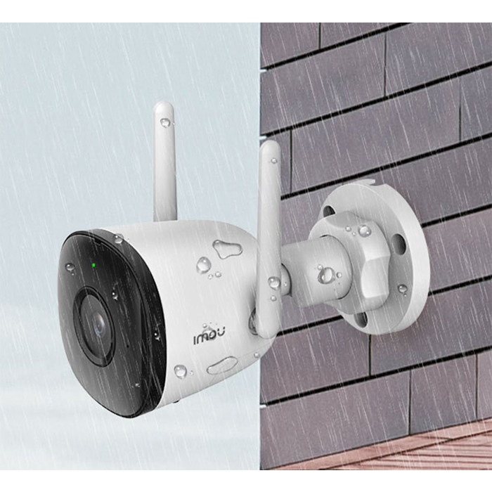 Camera WIFI IMOU Bullet 2C  2MP FullHD - Có Màu Ban Đêm - Tích Hợp Mic Thu Âm - Chống Nước
