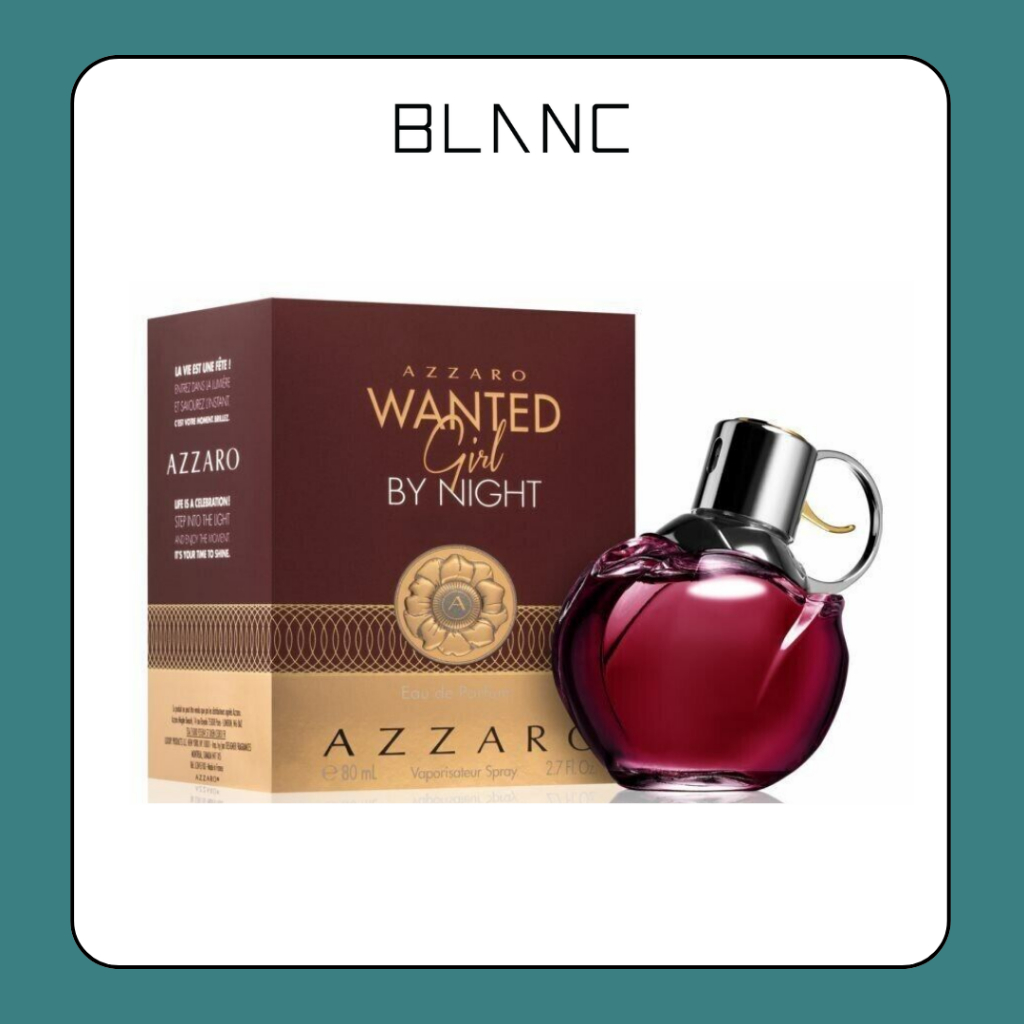 [BLANC] Nước hoa nữ Azzaro Wanted Girl By Night EDP 80ml