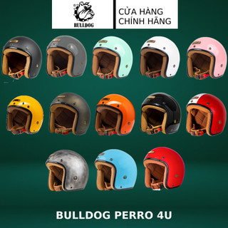 Nón bảo hiểm Bulldog 4U