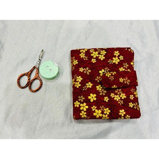 Ví đựng kim đan móc handmade