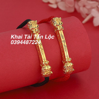 Vòng tay , lắc tay dây chỉ đỏ tài Lộc và bình an Thái Lan