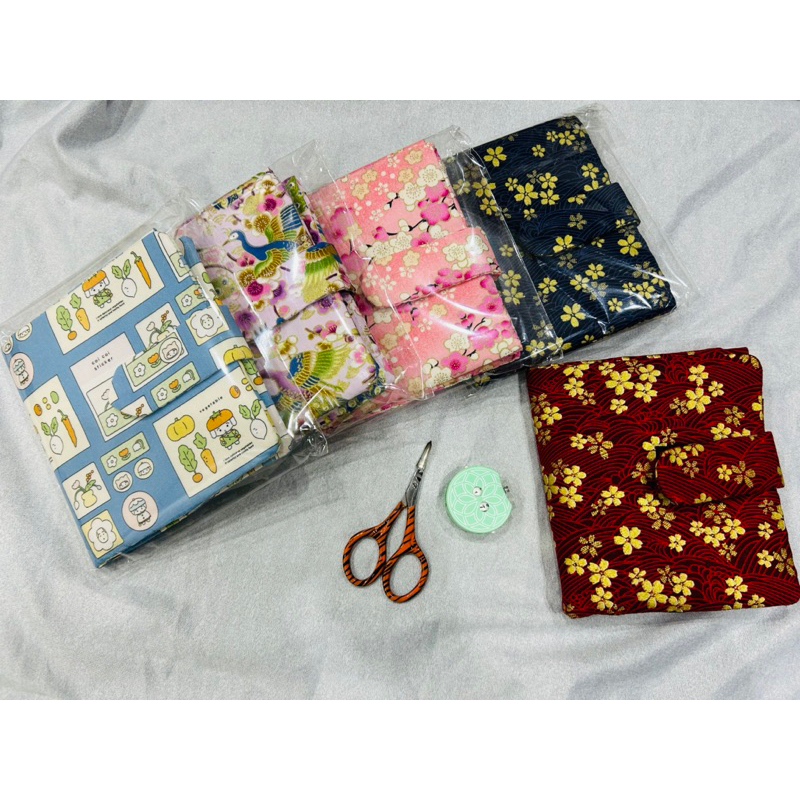 Ví đựng kim đan móc handmade