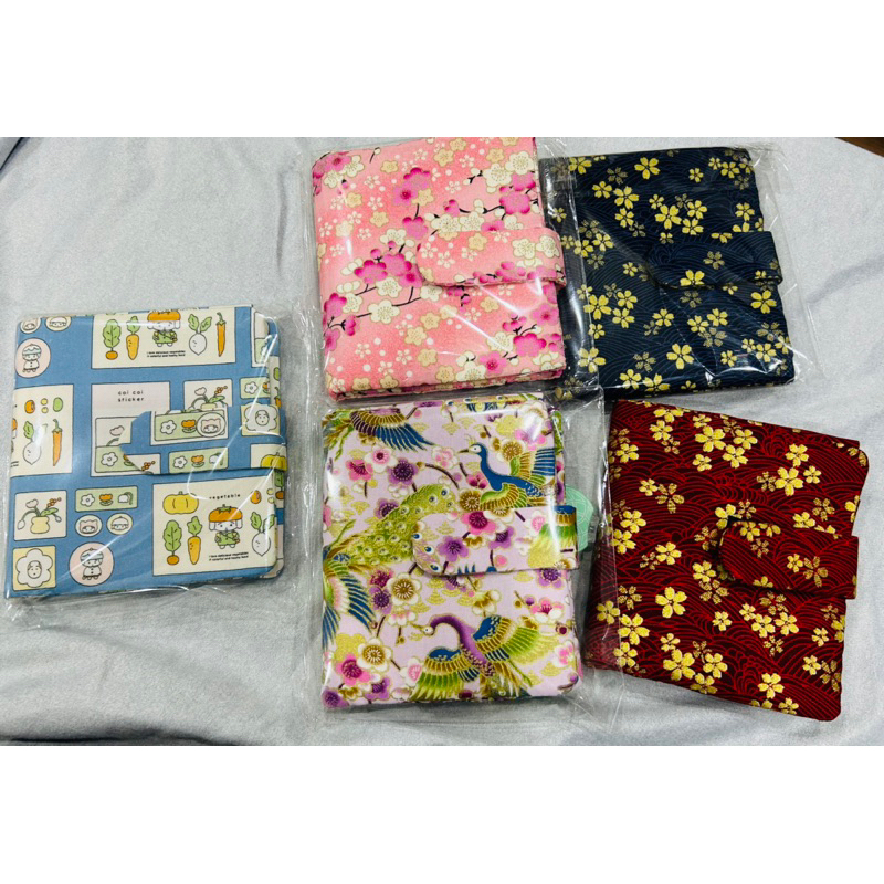 Ví đựng kim đan móc handmade