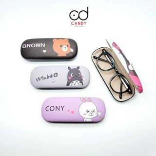 Hộp da hoạt hình Candy đựng gọng kính - Kính Mắt Candy