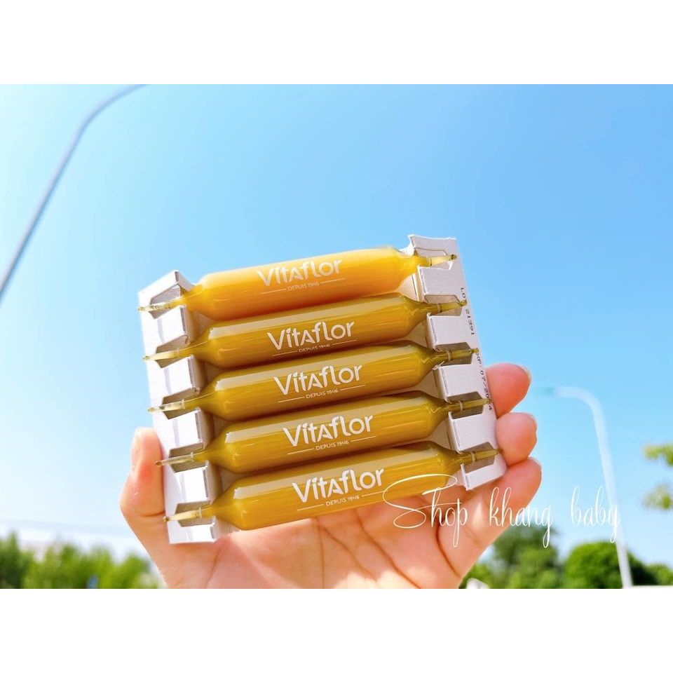 Sữa ong chúa Vitaflor Pháp 20 ống - Shop Khang Baby