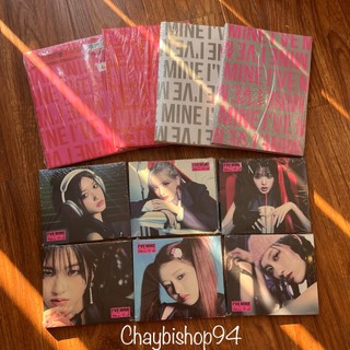 Album ive mine official - bộ ảnh ive mine