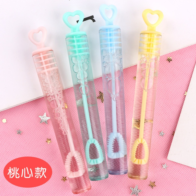 Ống thổi bong bóng xà phòng mini đồ chơi giải trí