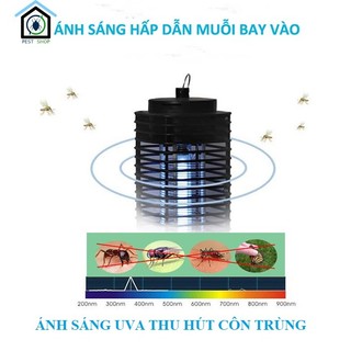 Đèn Bắt Muỗi Diệt Côn Trùng Bio 02