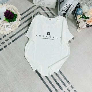 Áo thun Thái nữ chất cotton mềm PHOM VỪA ( mã THÁI V phom vừa 979 )
