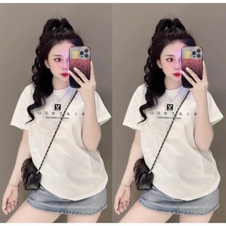 Áo thun Thái nữ chất cotton mềm PHOM VỪA ( mã THÁI V phom vừa 979 )