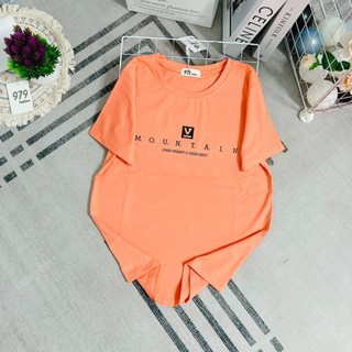 Áo thun Thái nữ chất cotton mềm PHOM VỪA ( mã THÁI V phom vừa 979 )