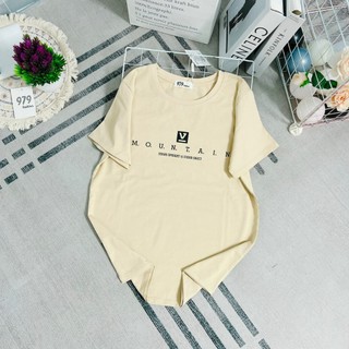 Áo thun Thái nữ chất cotton mềm PHOM VỪA ( mã THÁI V phom vừa 979 )