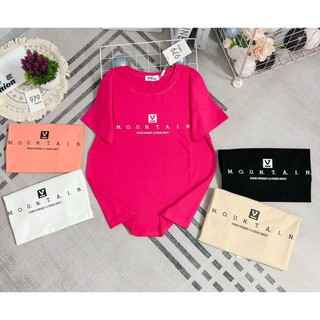 Áo thun Thái nữ chất cotton mềm PHOM VỪA ( mã THÁI V phom vừa 979 )