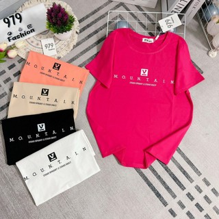 Áo thun Thái nữ chất cotton mềm PHOM VỪA ( mã THÁI V phom vừa 979 )