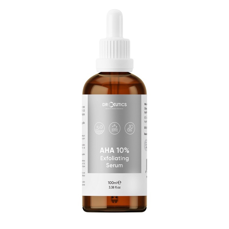 Serum AHA 10% DrCeutics 100ml cho da khô
