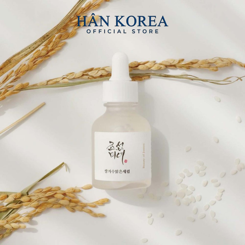 Tinh chất trắng da ( arbutin cám gạo ) Beauty of Joseon, Giúp giữ ẩm cho da, Ngăn chặn sự hình thành của sắc tố melanin