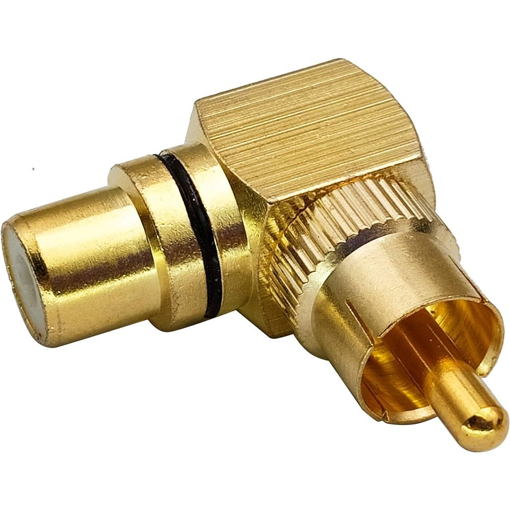 ĐẦU NỐI AV ĐỰC CÁI VUÔNG GÓC MẠ VÀNG