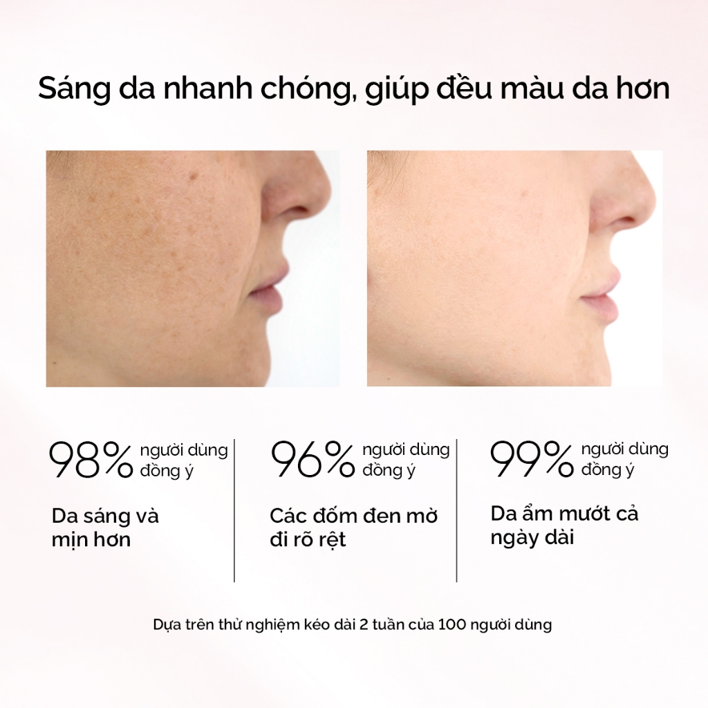 Gel dưỡng ẩm sáng da 5% MSH Niacinamide mini size SKINTIFIC 6g