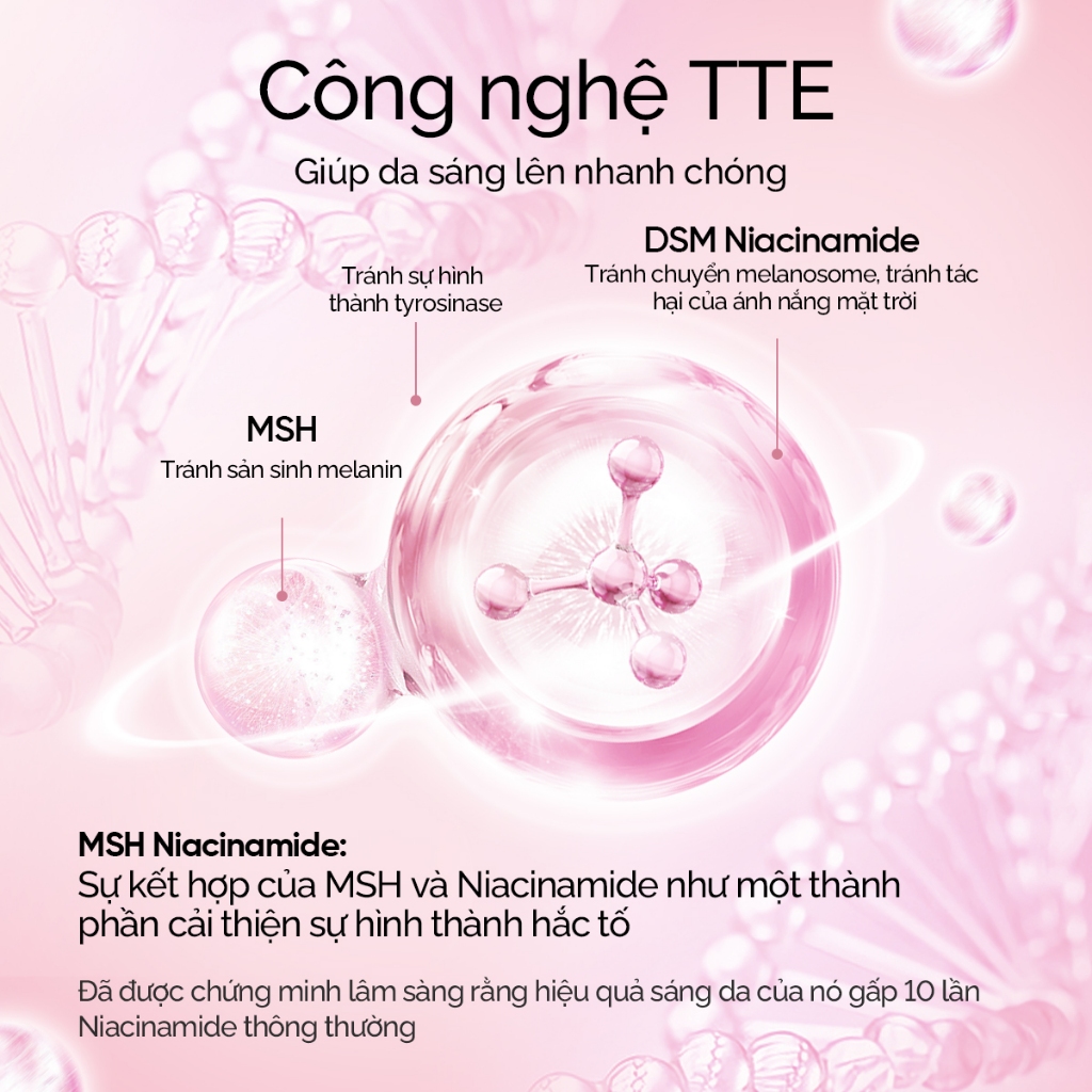 Gel dưỡng ẩm sáng da 5% MSH Niacinamide mini size SKINTIFIC 6g