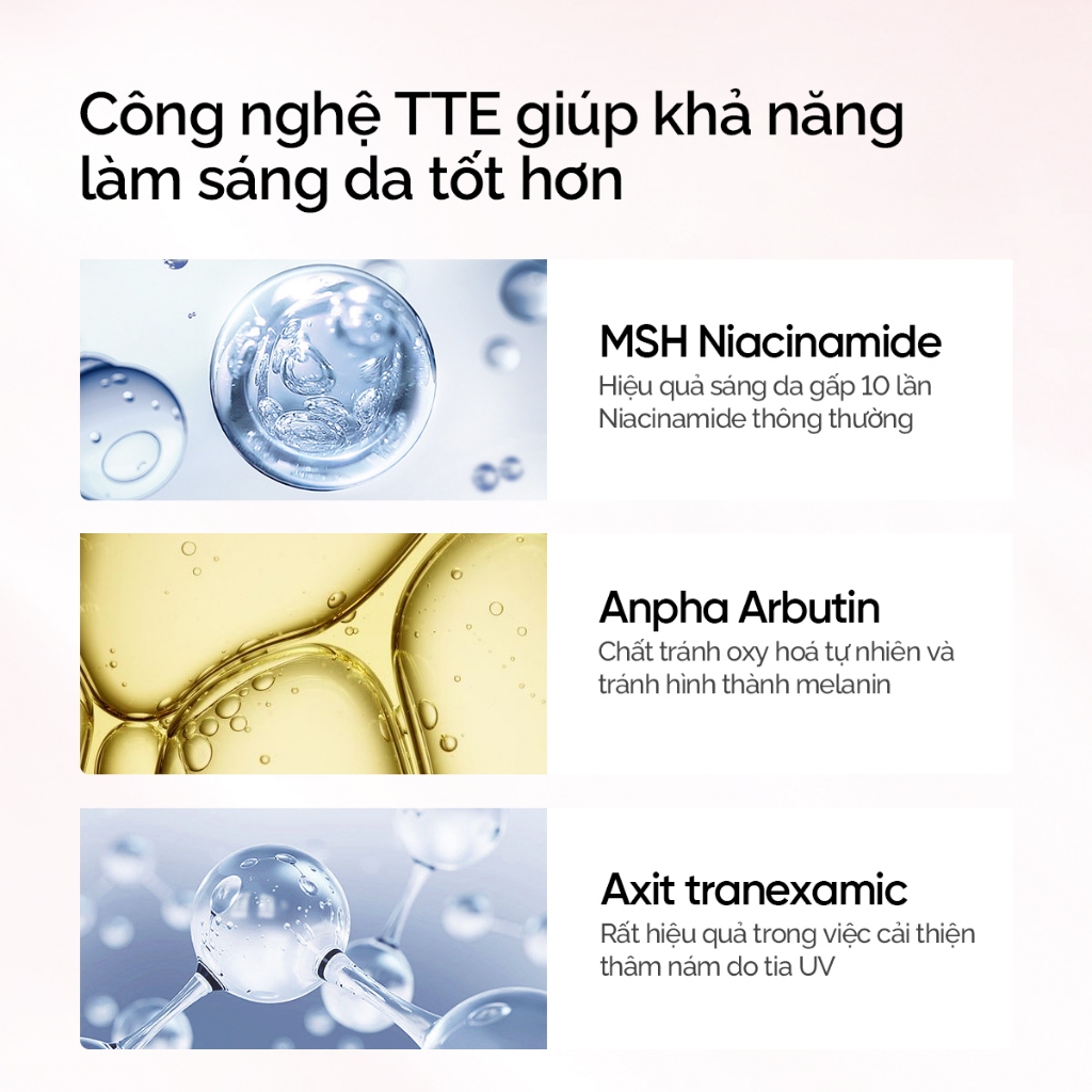 Gel dưỡng ẩm sáng da 5% MSH Niacinamide mini size SKINTIFIC 6g