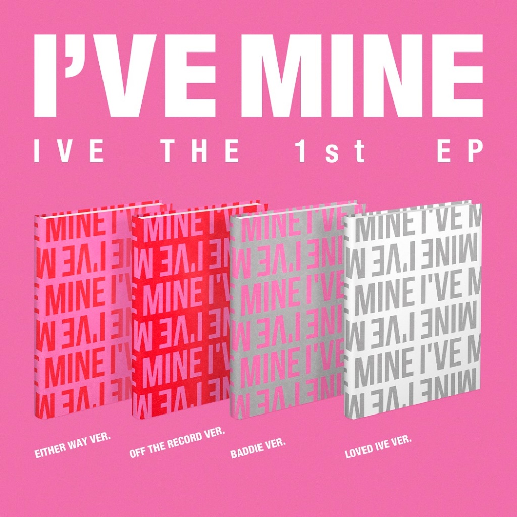 Album IVE MINE Official - Bộ ảnh IVE MINE