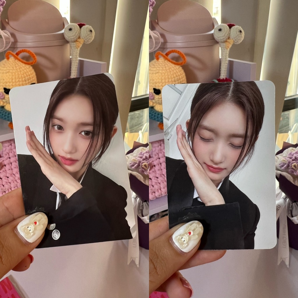 Photocard IVE MINE Offcial - Thẻ ảnh bo góc IVE