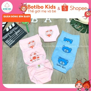 Quần đóng bỉm baby in hình cho bé botibo kids
