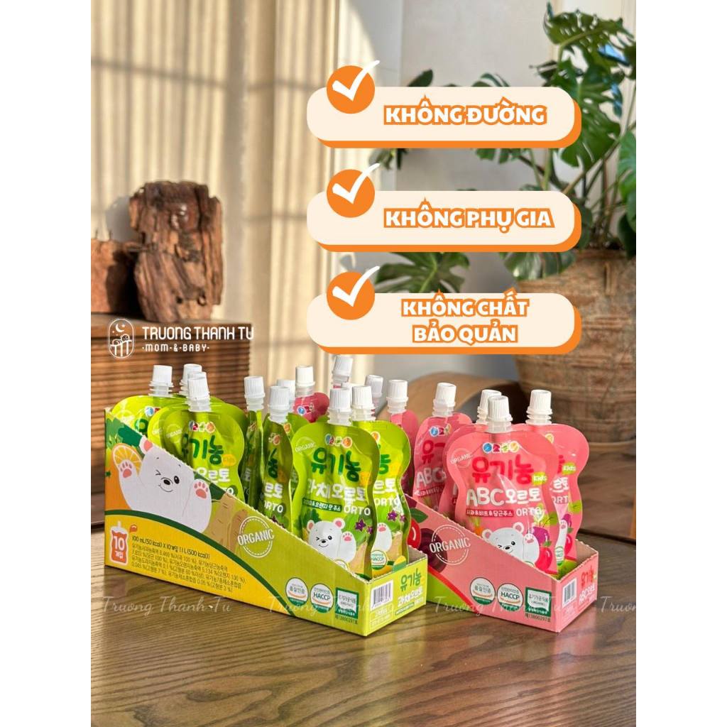 Nước dinh dưỡng thiên tài Orto Organic