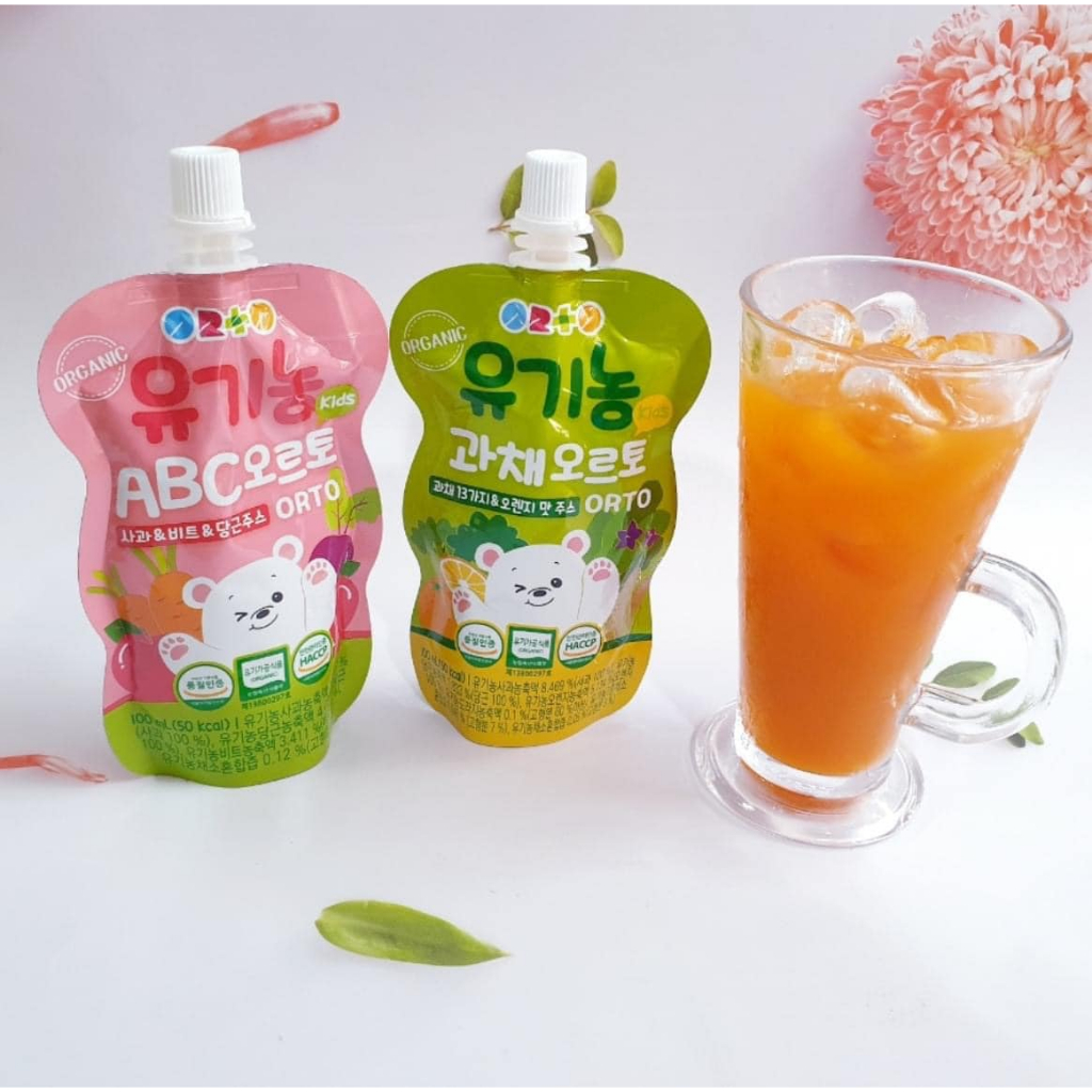 Nước dinh dưỡng thiên tài Orto Organic