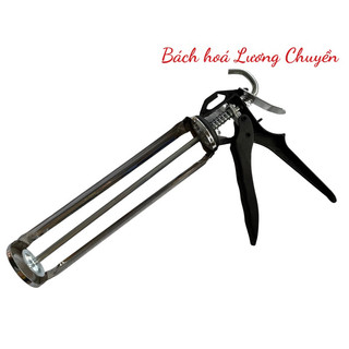 Súng bắn keo silicon inox đen đẹp