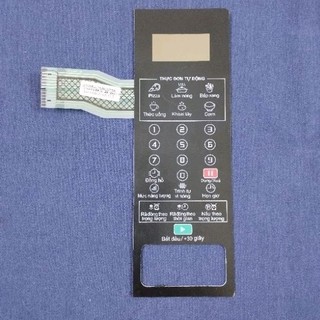 Phụ kiện sharp r-370vn phím nhấn bấm lò vi sóng sharp chính hãng mới 100%