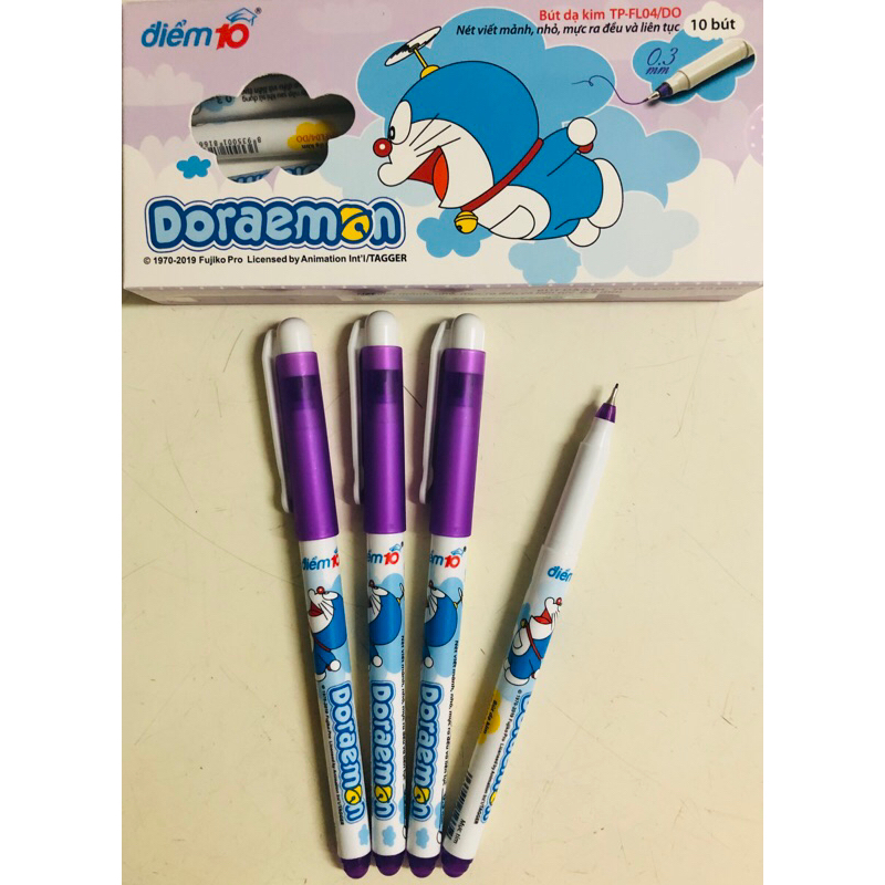Bút Lông Kim Doraemon Thiên Long FL-04/DO