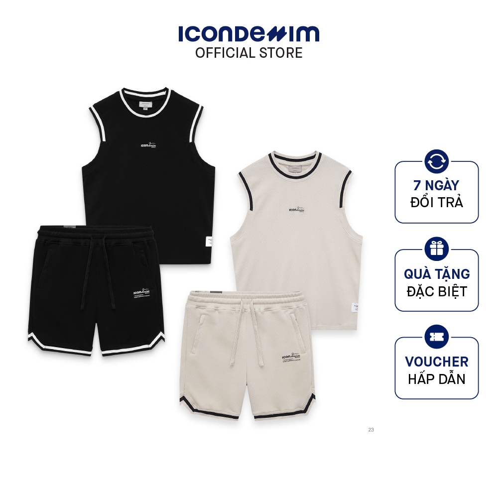 Set Đồ Pique Baskeball ICONDENIM Orgnls SEID0023