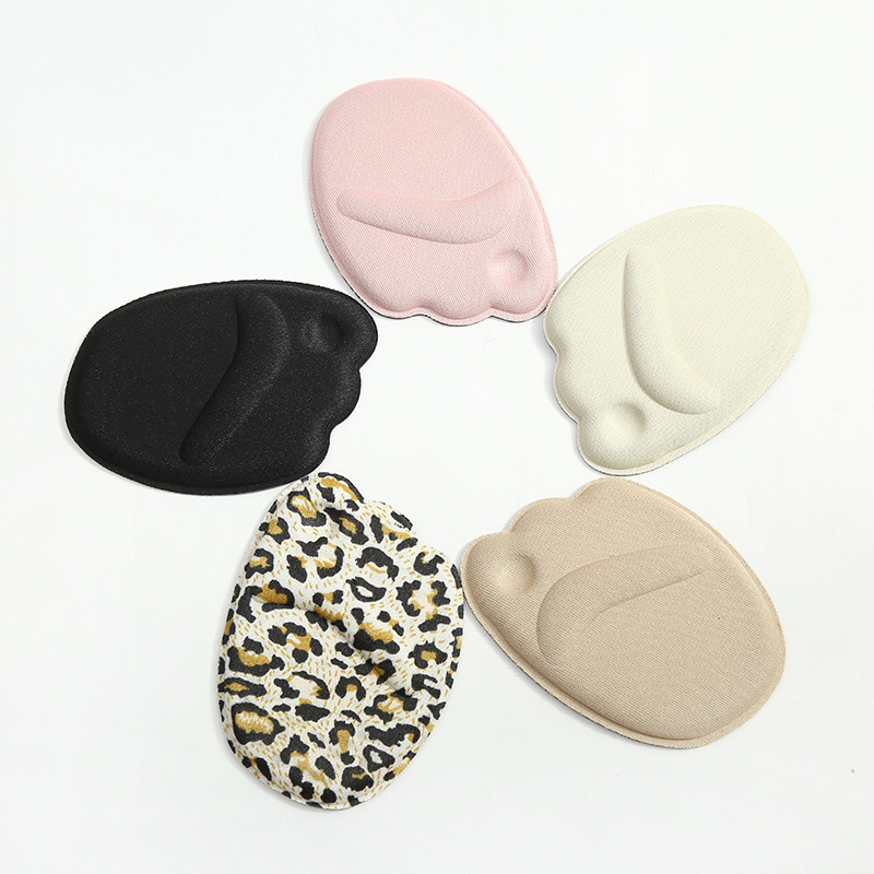 Cặp lót mũi giày cao gót XIMO, giúp giày búp bê cực êm chân, hút mồ hôi Heel Liner 4D