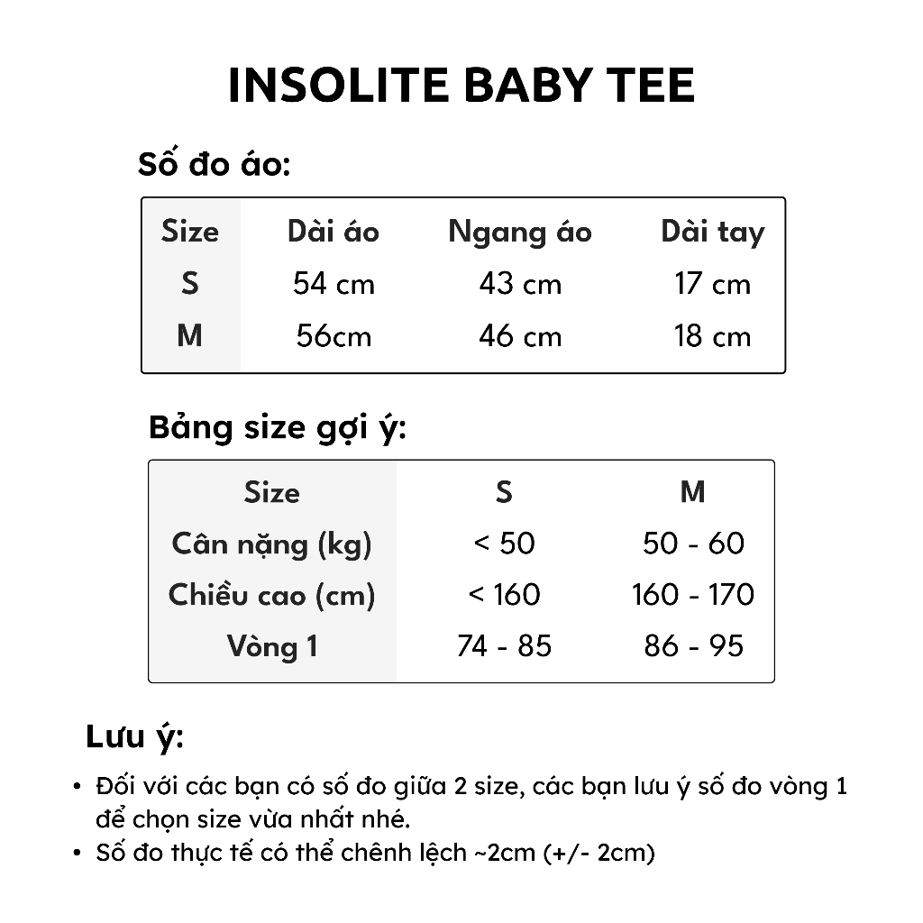 Áo Thun Nữ Baby Tee INSOLITE | Daisy - 100% Cotton